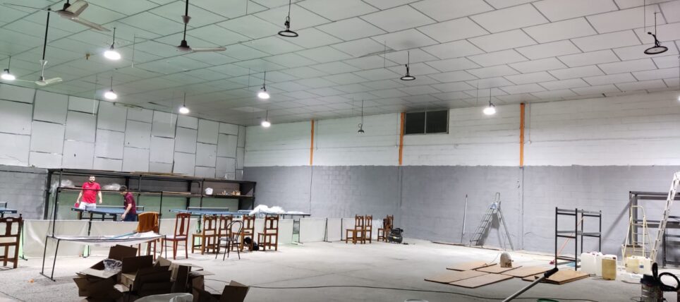 Acondicionando la sala – 3
